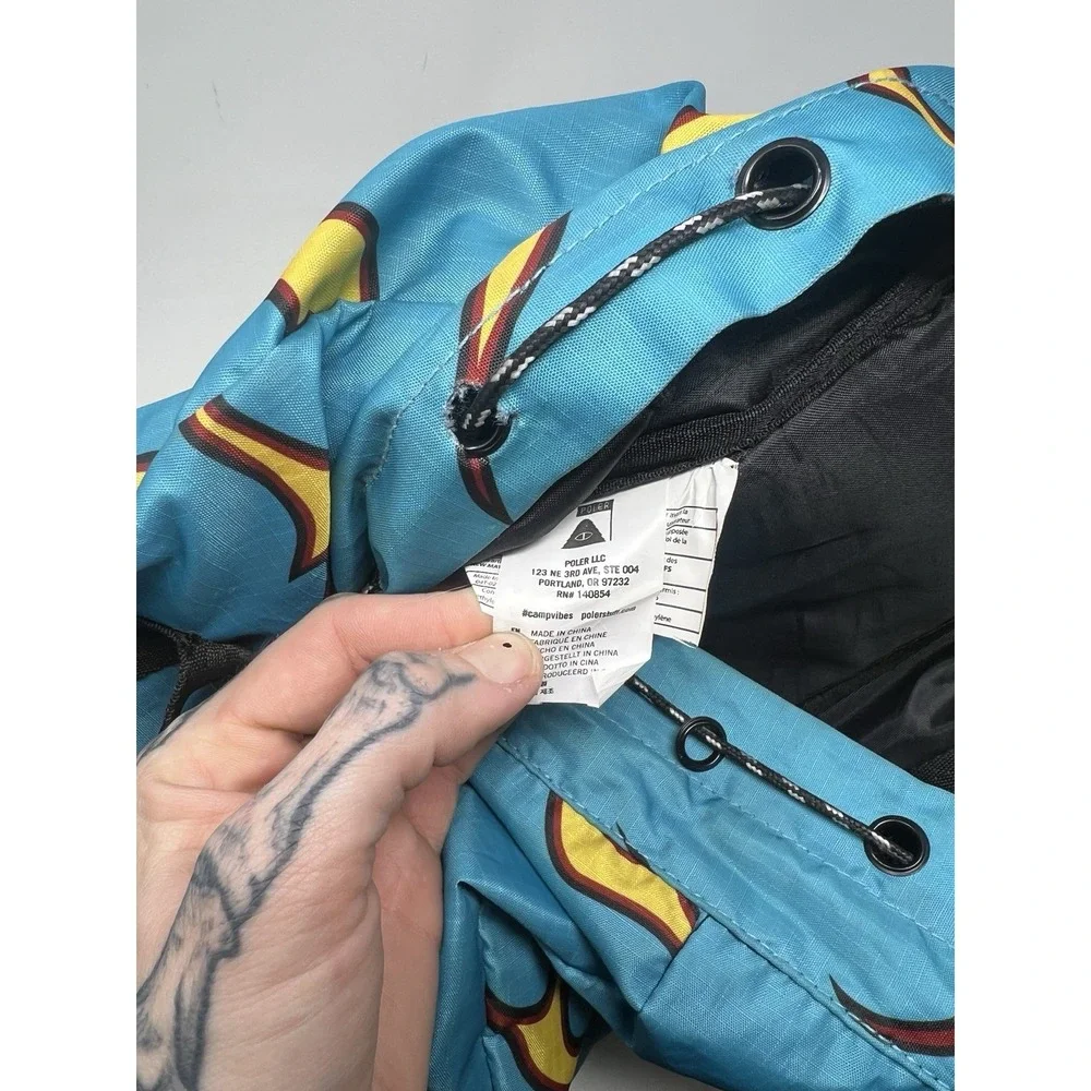 Tyler the Creator Camp Flog Gnaw Poler Backpack VIP Concert Merch 2017 Golf Wang